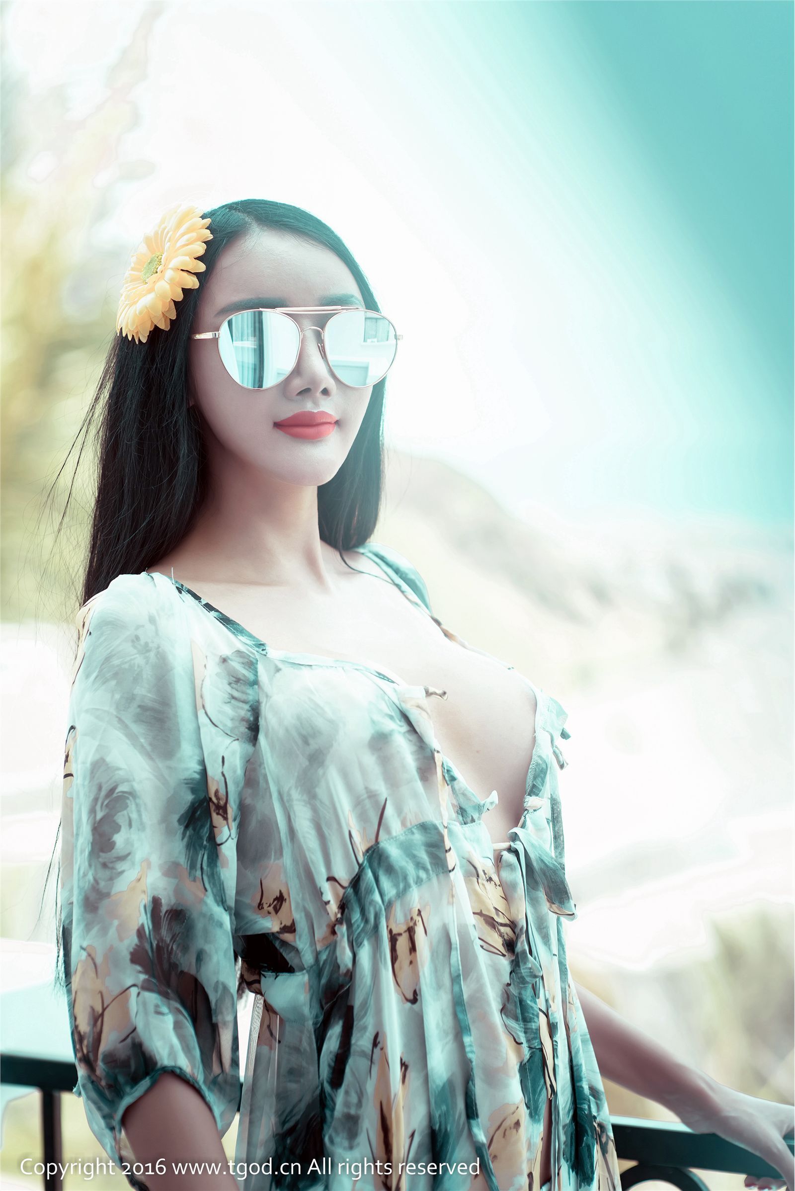 [TGOD推女神] 2016-03-27 婕西儿Jessie 越南芽庄 第一刊